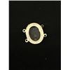 Image 3 : 800 Silver + Mother of Pearl Cameo 1920s