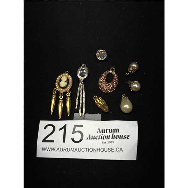 Lot of Small Vintage Pendants