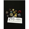 Image 1 : 12 Vintage Enamel Badges/Pins