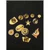 Image 2 : 12 Vintage Enamel Badges/Pins