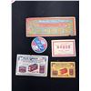 Image 2 : An Interesting Lot of Vintage Ppaer Coupons, Labels + Bottles