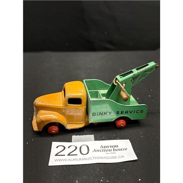 Vintage Dinky Diecast Service Tow Truck