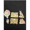 Image 2 : Small Lot of Vicotiran Diecut Scraps