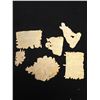 Image 3 : Small Lot of Vicotiran Diecut Scraps