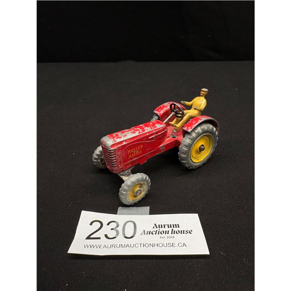 Dinky Diecast Massey Harris Tractor