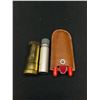 Image 2 : Lot of Vintage Perfume Viles, Face Brush, etc