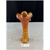 Image 1 : Very Nice Carnival Glass Vase 10in