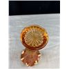 Image 4 : Very Nice Carnival Glass Vase 10in