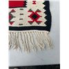 Image 2 : Vintage Turkish Rug Flat Weave Design Multicolour100% Wool 4t long