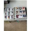 Image 1 : Binders of Upper Deck Hockey Cards