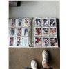 Image 2 : Binders of Upper Deck Hockey Cards