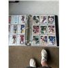 Image 3 : Binders of Upper Deck Hockey Cards