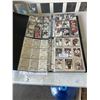 Image 1 : 2 Binders of Upper Deck & Topps Hockey Cards