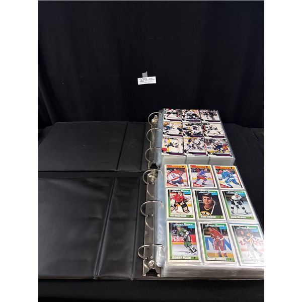 2 Binders of OPC & Pacific Hockey Cards
