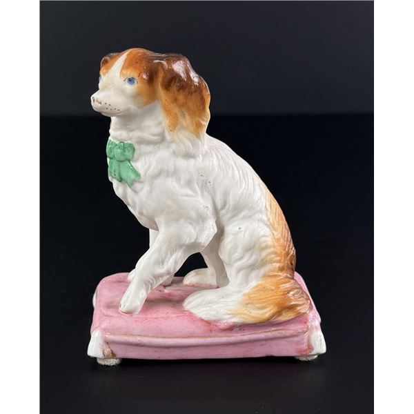Heubach Bisque Cavalier King Charles Spaniel