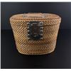 Image 12 : Chinese Porcelain Teapot in Basket