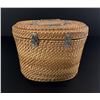 Image 14 : Chinese Porcelain Teapot in Basket