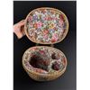 Image 16 : Chinese Porcelain Teapot in Basket