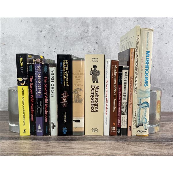 Mushroom Identification Foraging Books