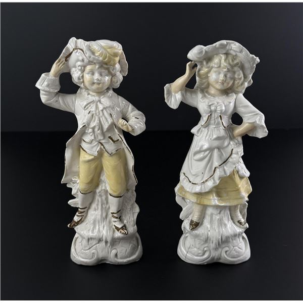 Carl Schneider German Bisque Figurines