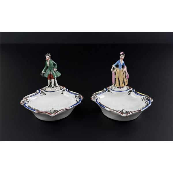 German Porcelain Sweetmeat Dishes