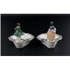 Image 2 : German Porcelain Sweetmeat Dishes