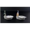 Image 3 : German Porcelain Sweetmeat Dishes