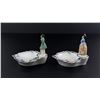 Image 4 : German Porcelain Sweetmeat Dishes