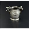 Image 1 : Stix & L'Allemand Silver Plate Toothpick Holder
