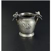 Image 3 : Stix & L'Allemand Silver Plate Toothpick Holder