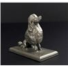 Image 3 : Worcester Pewter Poodle Paperweight