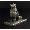 Image 4 : Worcester Pewter Poodle Paperweight