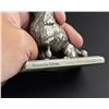 Image 7 : Worcester Pewter Poodle Paperweight
