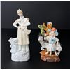 Image 1 : Bisque Victorian Figurines
