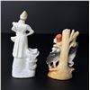 Image 2 : Bisque Victorian Figurines