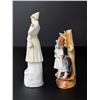 Image 4 : Bisque Victorian Figurines