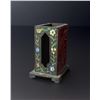 Image 4 : Chinese Cinnabar Cloisonne Match Box
