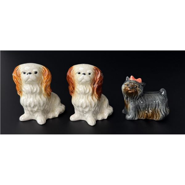 Goebel Pekingese Salt and Pepper Shakers