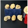 Image 2 : Japanese Tagua Nut Netsuke Zodiac Animals