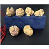Image 3 : Japanese Tagua Nut Netsuke Zodiac Animals