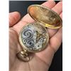 Image 4 : Elgin 14K Gold Filled Model 3 Pocket Watch