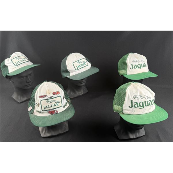 Vintage Jaguar Racing Hats