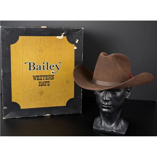 Montana Bailey 5x Beaver Brown Cowboy Hat