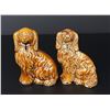 Image 1 : Pair of Bennington Rockingham Spaniel Dogs