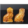 Image 2 : Pair of Bennington Rockingham Spaniel Dogs