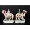 Image 1 : Staffordshire Prince and Princess Dogs