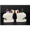 Image 2 : Staffordshire Prince and Princess Dogs
