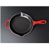 Image 1 : Le Creuset 9 Inch Cerise Red Skillet