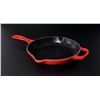 Image 3 : Le Creuset 9 Inch Cerise Red Skillet