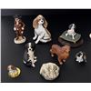 Image 2 : Collection of Resin Dog Figurines